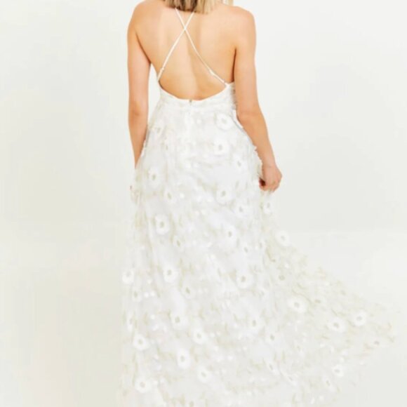 Altar'd State Women's White Formal-dresses - Picture 6 of 7